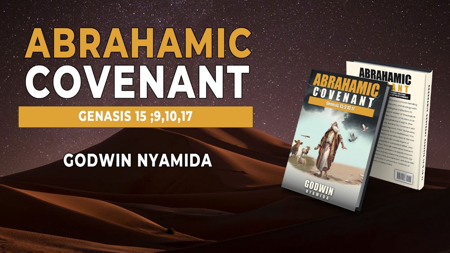 Godwin Oricha Nyamida: A Fresh Literary Voice Exploring Faith and Connection