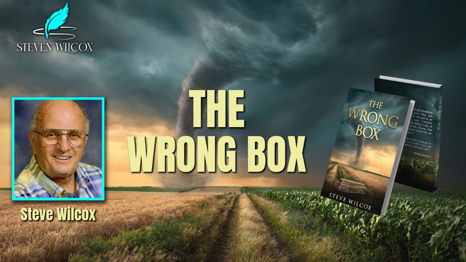 Steve Wilcox and The Wrong Box: A Small-Town Mystery with Far-Reaching Consequences